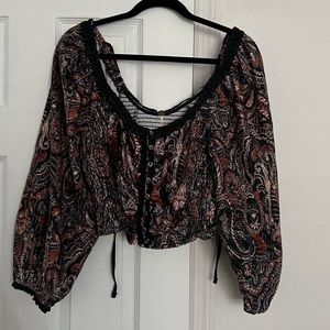 Free People Blouse NWT